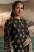 Zellbury | Unstitched 3 Piece Khaddar | Shirt Shalwar Dupatta - 0461 Default Title