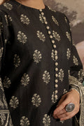 Zellbury | Unstitched 3 Piece Khaddar | Shirt Shalwar Dupatta - 0461