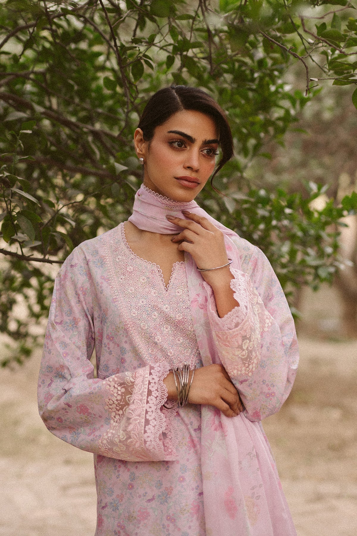 Ayzel | The Bare Minimum | Selis M Lilac Lawn