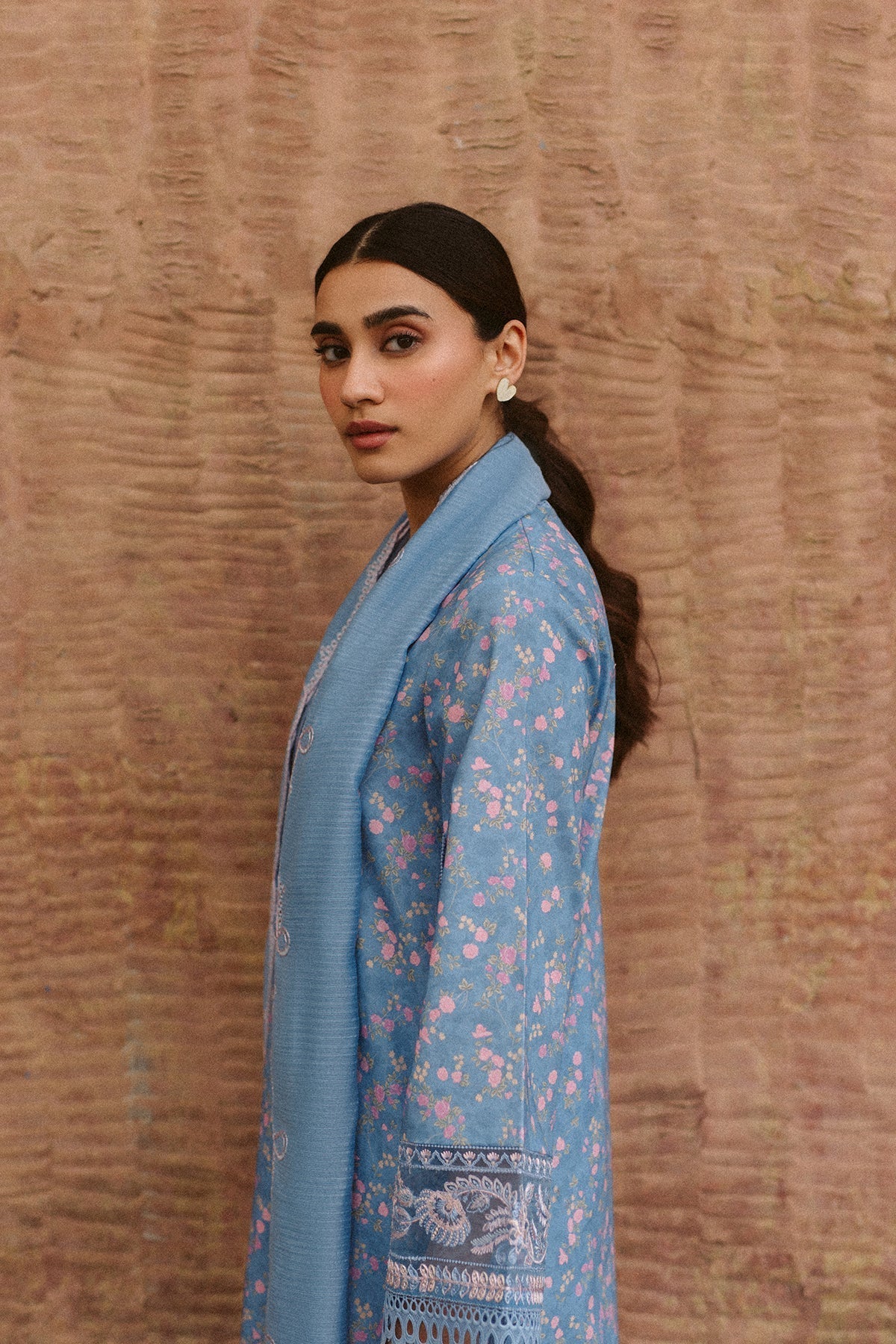 Ayzel | The Bare Minimum | Brielle L Denium Blue Lawn