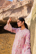 Afrozeh | Endless Summer | Zar L Baby Pink Lawn