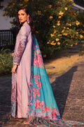 Afrozeh | Lawn 25 | Chrysa S Lilac Lawn