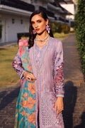 Afrozeh | Lawn 25 | Chrysa M Lilac Lawn