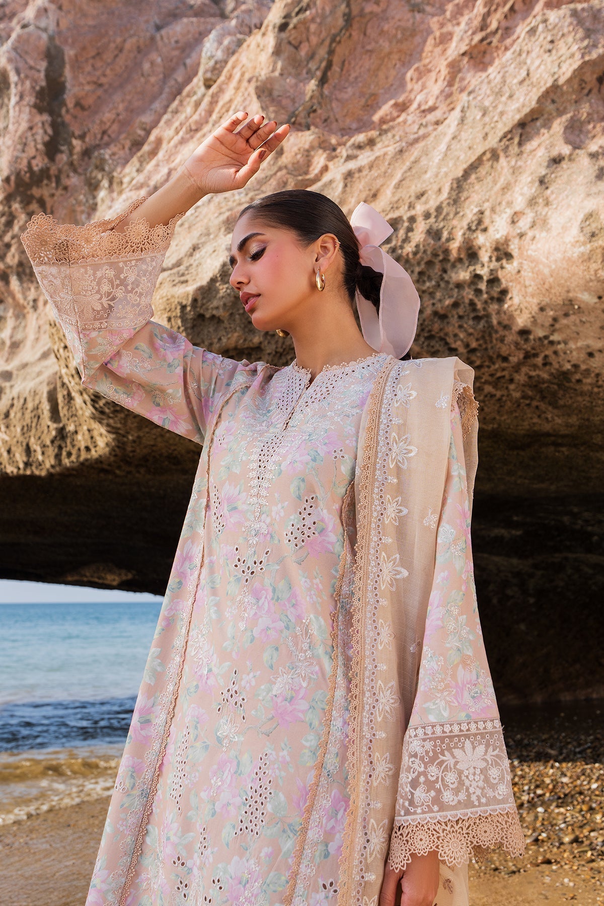 Afrozeh | Endless Summer | Zephyria L Light Skin Lawn