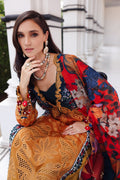 Afrozeh | Lawn 25 | Halcy XL Omber Lawn