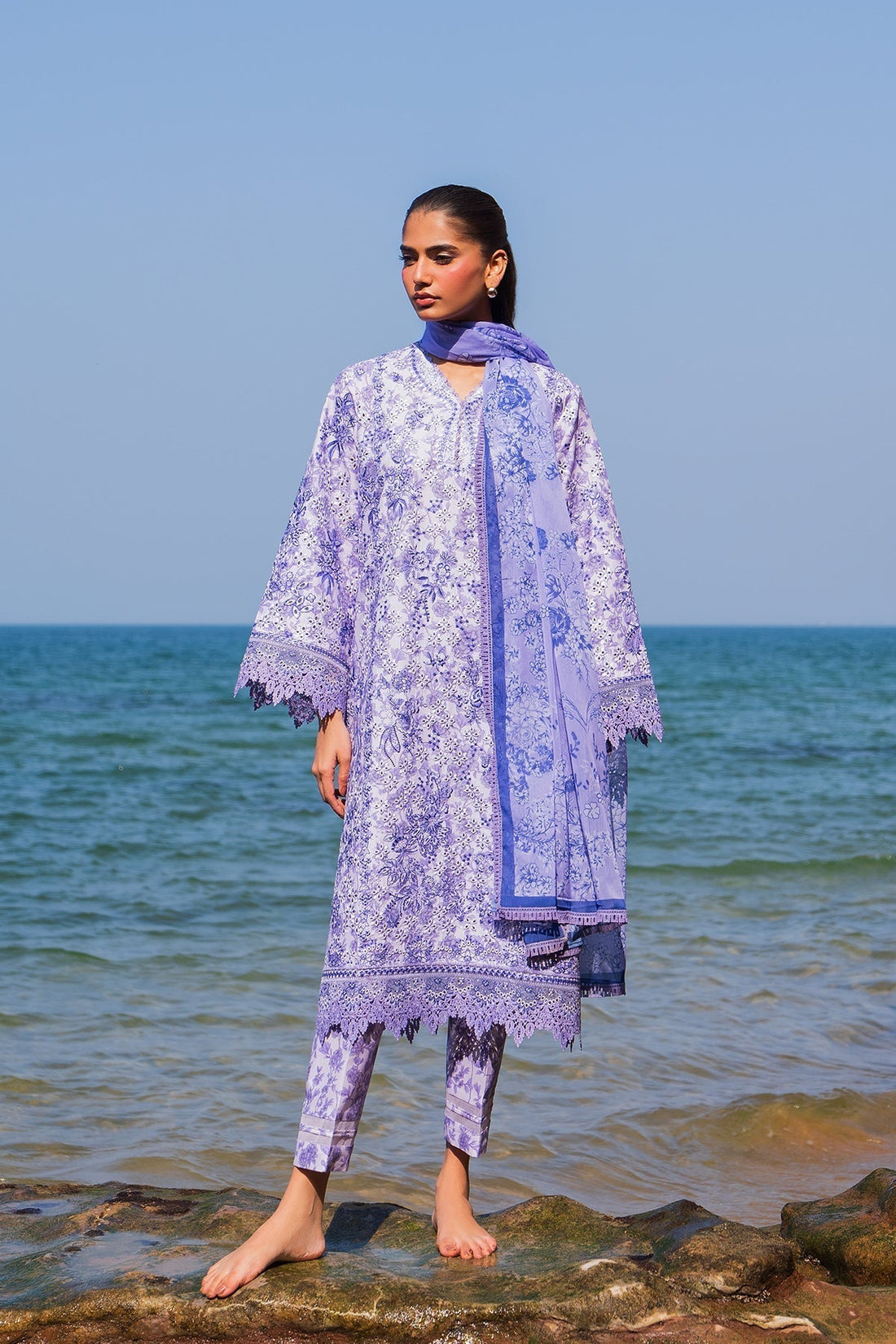 Afrozeh | Endless Summer | Verve XS Light Lavender Lawn