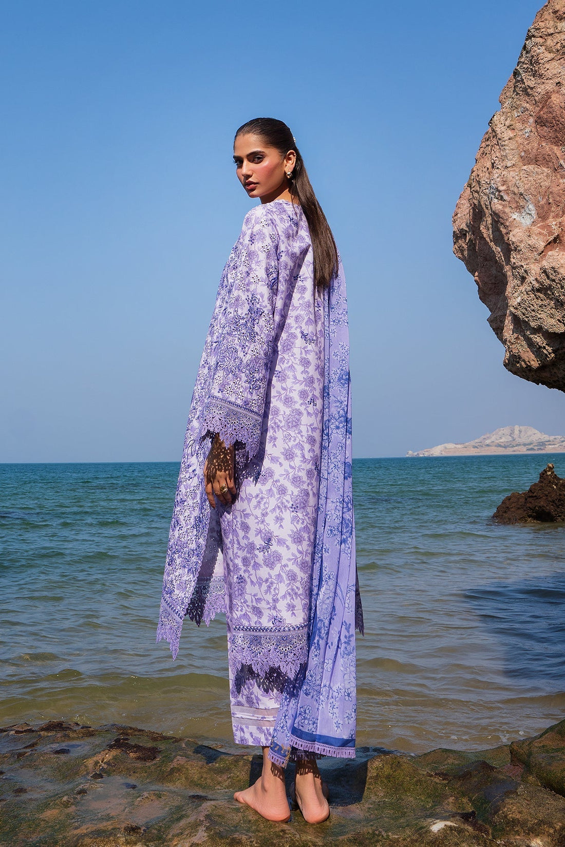 Afrozeh | Endless Summer | Verve XS Light Lavender Lawn
