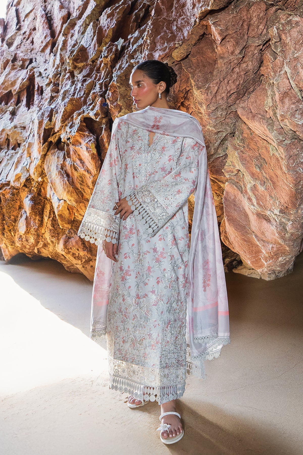 Afrozeh | Endless Summer | Nyssa XS Gray Lawn