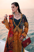 Afrozeh | Lawn 25 | Halcy Custom Size Omber Lawn