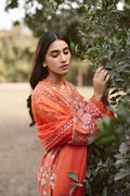 Ayzel | The Bare Minimum | Celine L Pinkish Orange Lawn