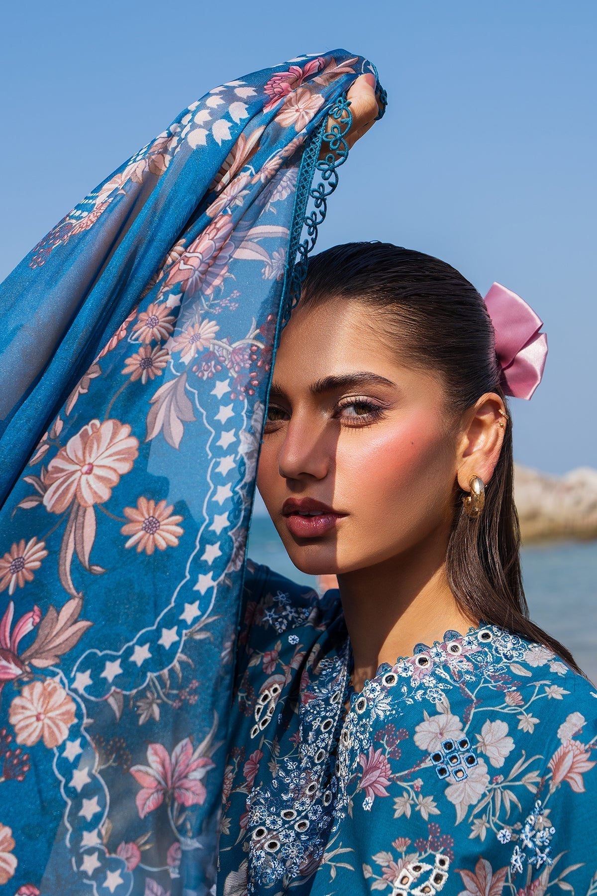 Afrozeh | Endless Summer | Noa M Sea Green Lawn