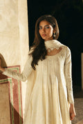 Afrozeh | Mulaqaat Lawn | Ishq S Off White Lawn