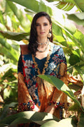 Afrozeh | Lawn 25 | Halcy L Omber Lawn