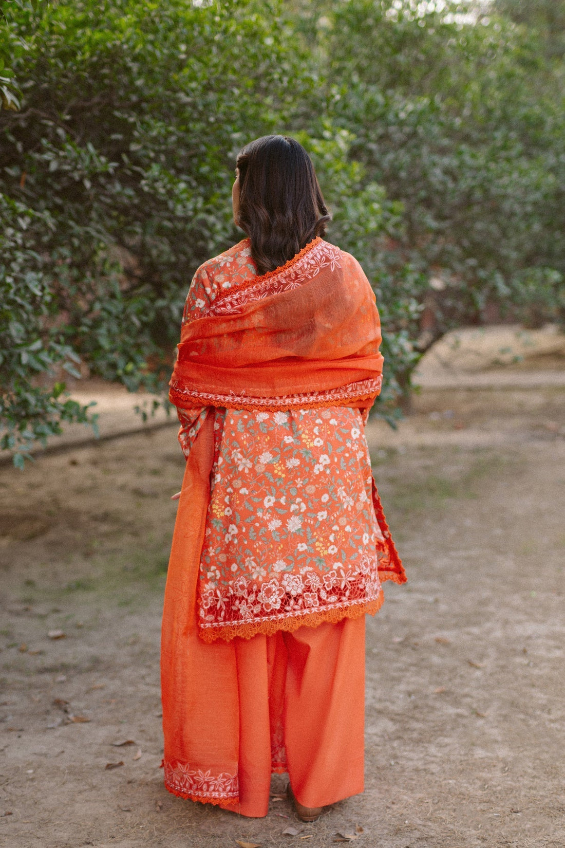 Ayzel | The Bare Minimum | Celine XS Pinkish Orange Lawn