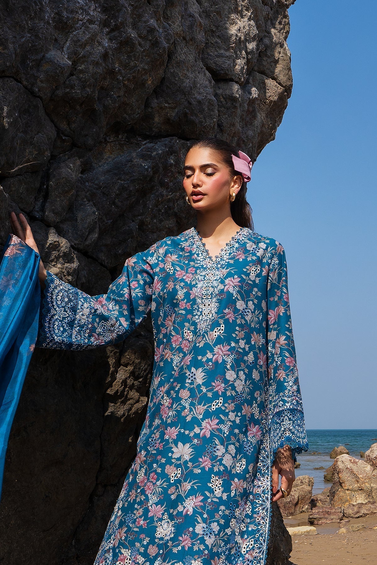 Afrozeh | Endless Summer | Noa L Sea Green Lawn
