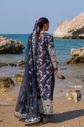 Afrozeh | Endless Summer | Velour S Navy Blue Lawn