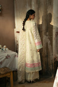 Afrozeh | Mulaqaat Lawn | Mohabbat S Beige Lawn