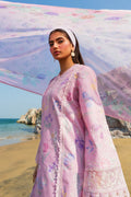 Afrozeh | Endless Summer | Gilded L Pink Lawn
