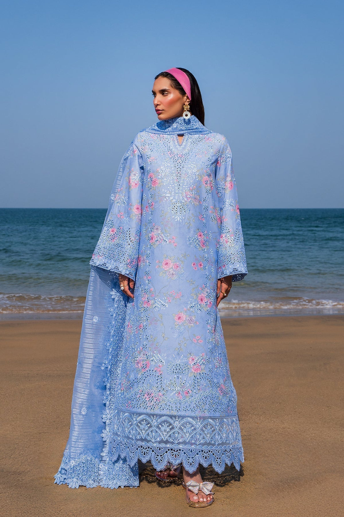 Afrozeh | Endless Summer | Lior XS Sky Blue Lawn