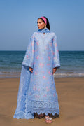 Afrozeh | Endless Summer | Lior XS Sky Blue Lawn