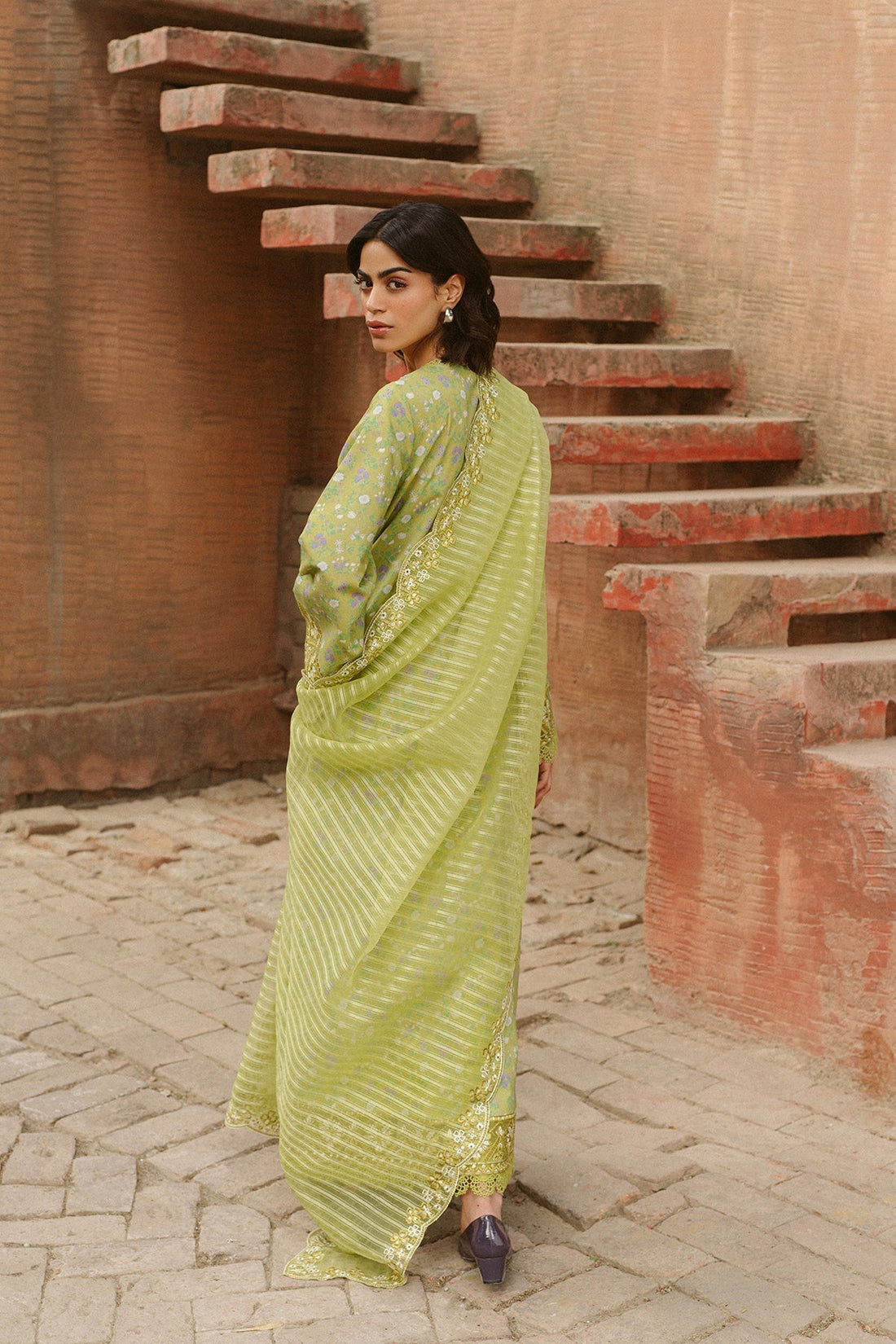 Ayzel | The Bare Minimum | Verda XS Apple Green Lawn