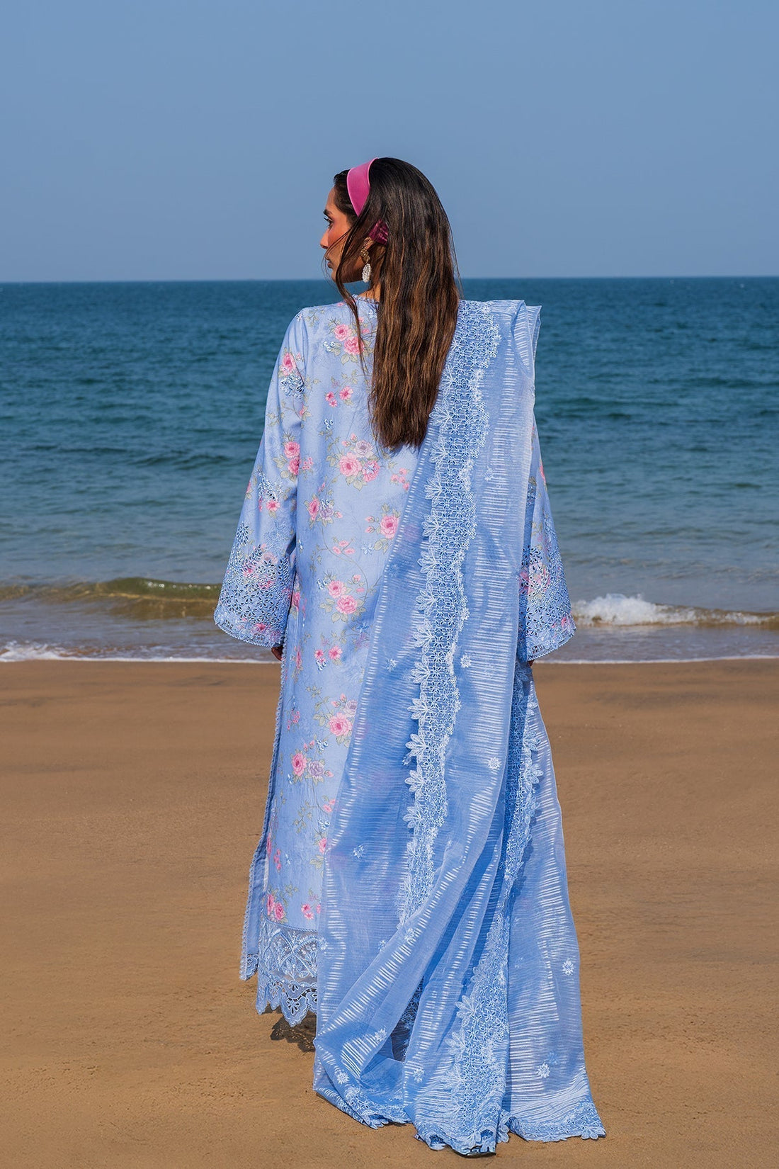 Afrozeh | Endless Summer | Lior XS Sky Blue Lawn
