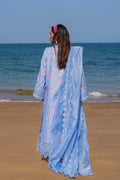 Afrozeh | Endless Summer | Lior S Sky Blue Lawn