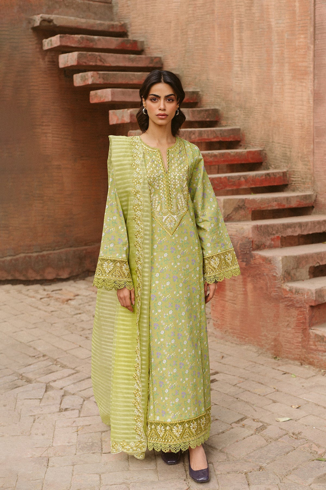 Ayzel | The Bare Minimum | Verda XS Apple Green Lawn