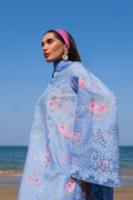 Afrozeh | Endless Summer | Lior L Sky Blue Lawn