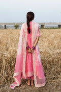 Afrozeh | Mulaqaat Lawn | Khwaab S Pink Lawn