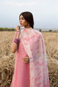 Afrozeh | Mulaqaat Lawn | Khwaab M Pink Lawn