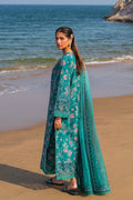 Afrozeh | Endless Summer | Plush S Teal Lawn