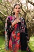 Afrozeh | Lawn 25 | Elva L Black Lawn