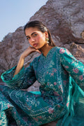Afrozeh | Endless Summer | Plush L Teal Lawn
