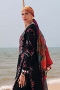 Afrozeh | Lawn 25 | Elva XL Black Lawn