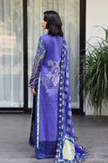 Afrozeh | Lawn 25 | Lumora S Blue Lawn