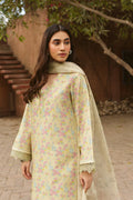 Ayzel | The Bare Minimum | Orla M Pale Yellow Lawn