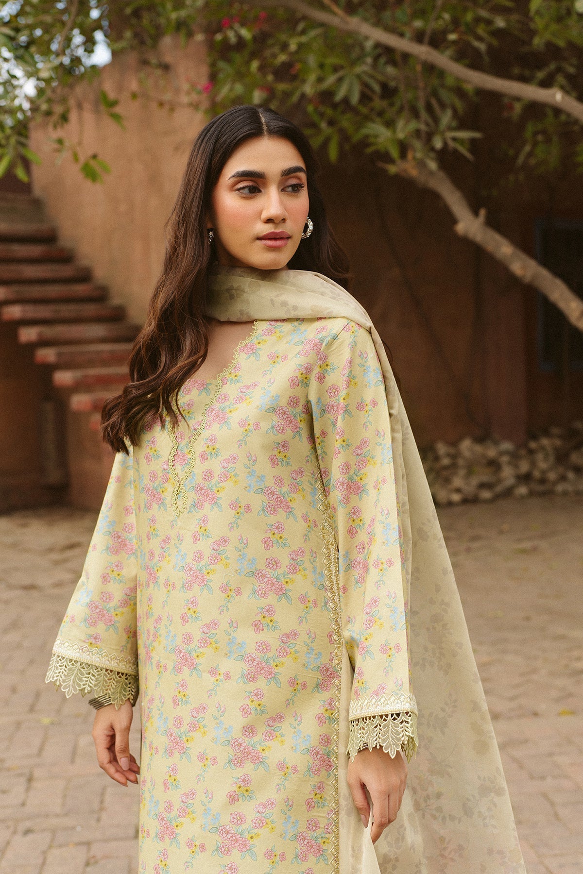 Ayzel | The Bare Minimum | Orla M Pale Yellow Lawn