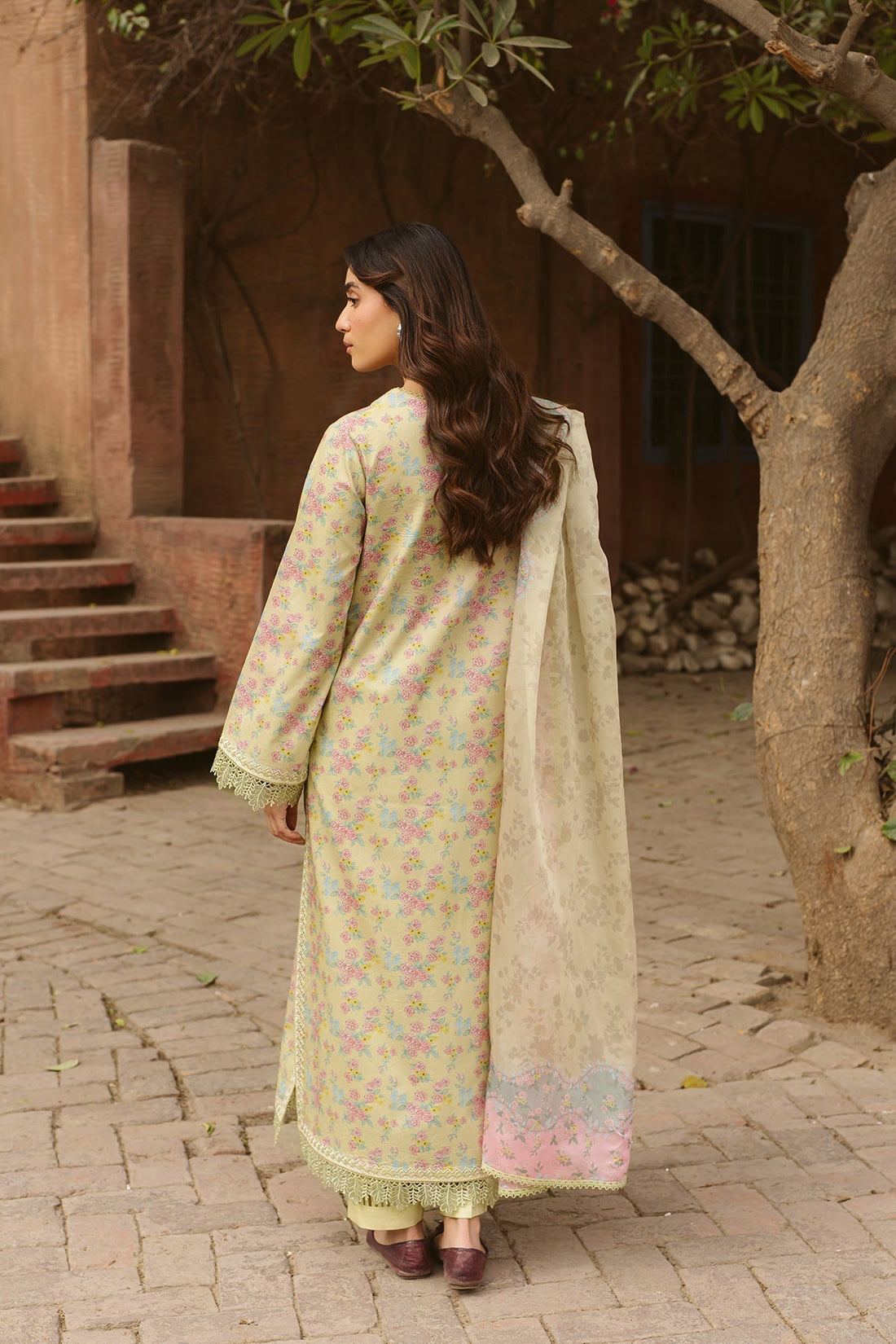 Ayzel | The Bare Minimum | Orla XS Pale Yellow Lawn