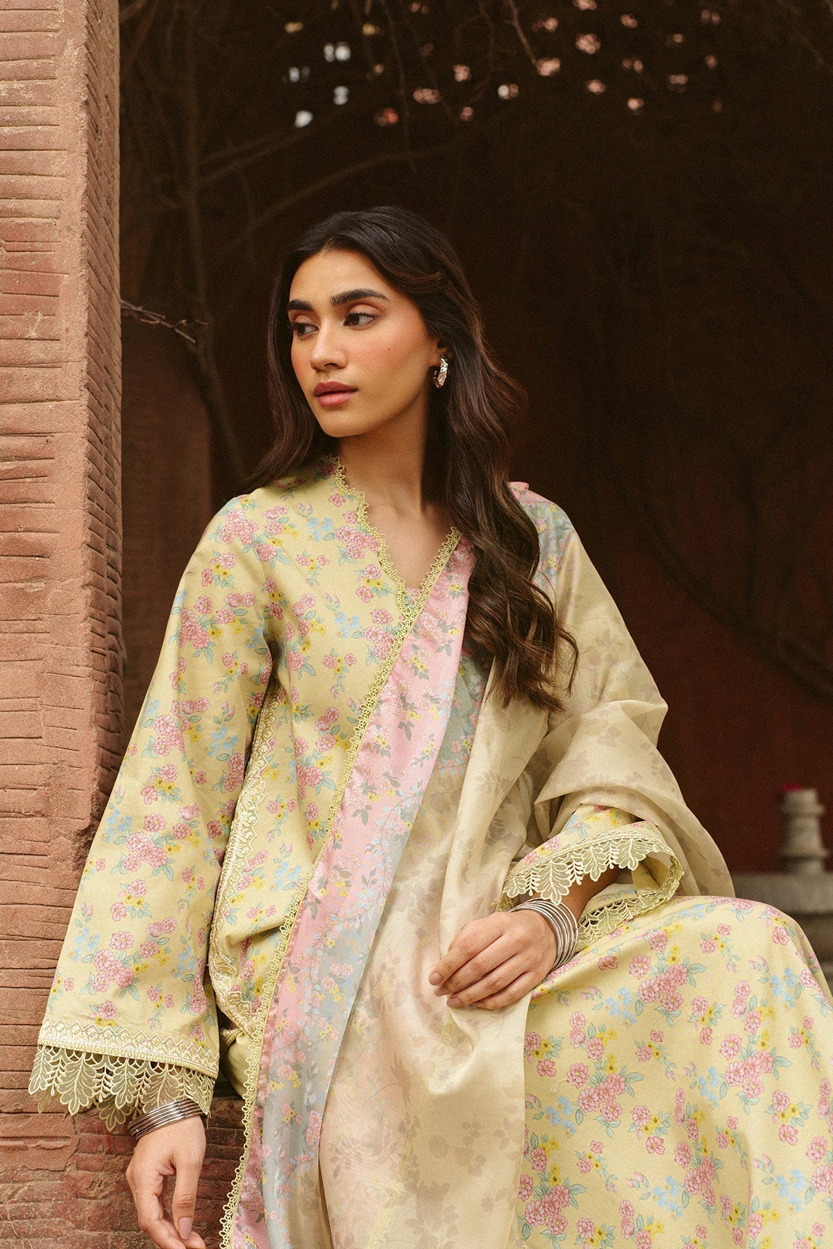 Ayzel | The Bare Minimum | Orla L Pale Yellow Lawn