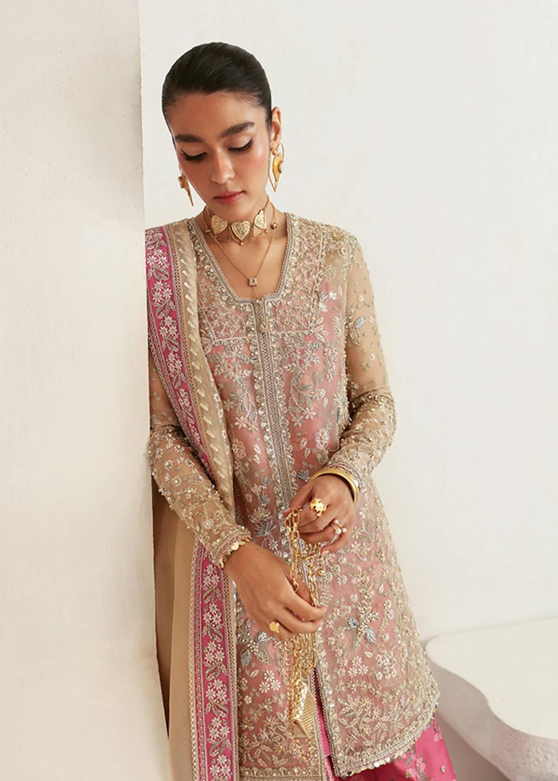 Suffuse | Freeshia RTW'24 | Hiraeth - Pakistani Designer Dress - by Suffuse | Type: Bridal - 100% Original at Saira Sultan