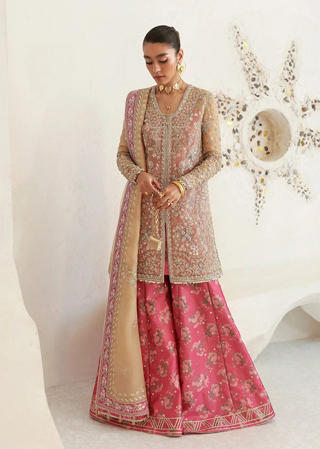 Suffuse | Freeshia RTW'24 | Hiraeth - Pakistani Designer Dress - by Suffuse | Type: Bridal - 100% Original at Saira Sultan