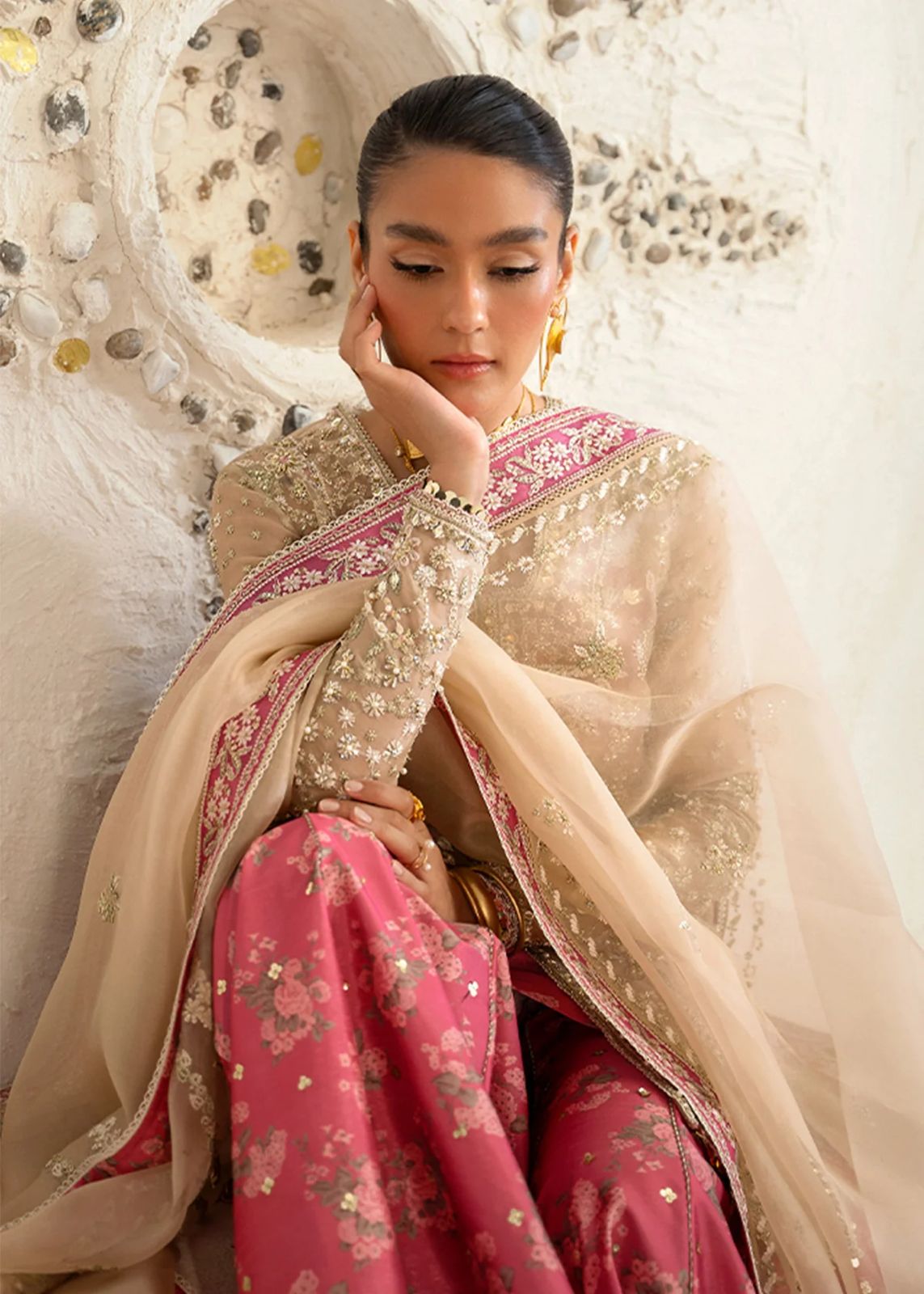 Suffuse | Freeshia RTW'24 | Hiraeth - Pakistani Designer Dress - by Suffuse | Type: Bridal - 100% Original at Saira Sultan