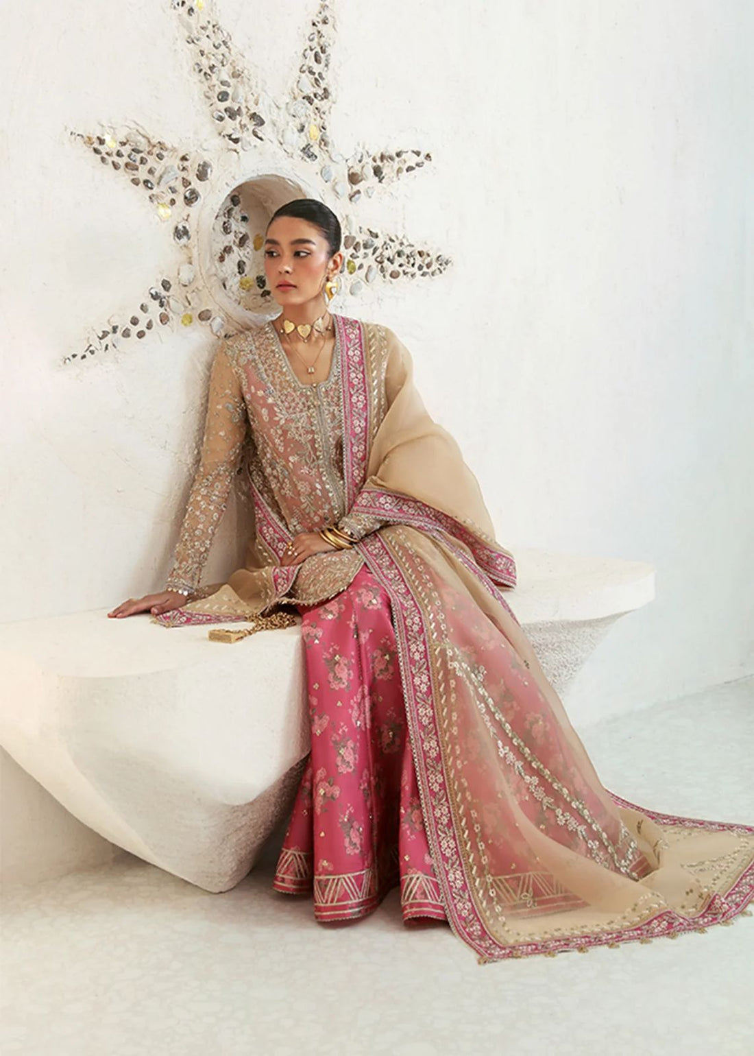 Suffuse | Freeshia RTW'24 | Hiraeth - Pakistani Designer Dress - by Suffuse | Type: Bridal - 100% Original at Saira Sultan