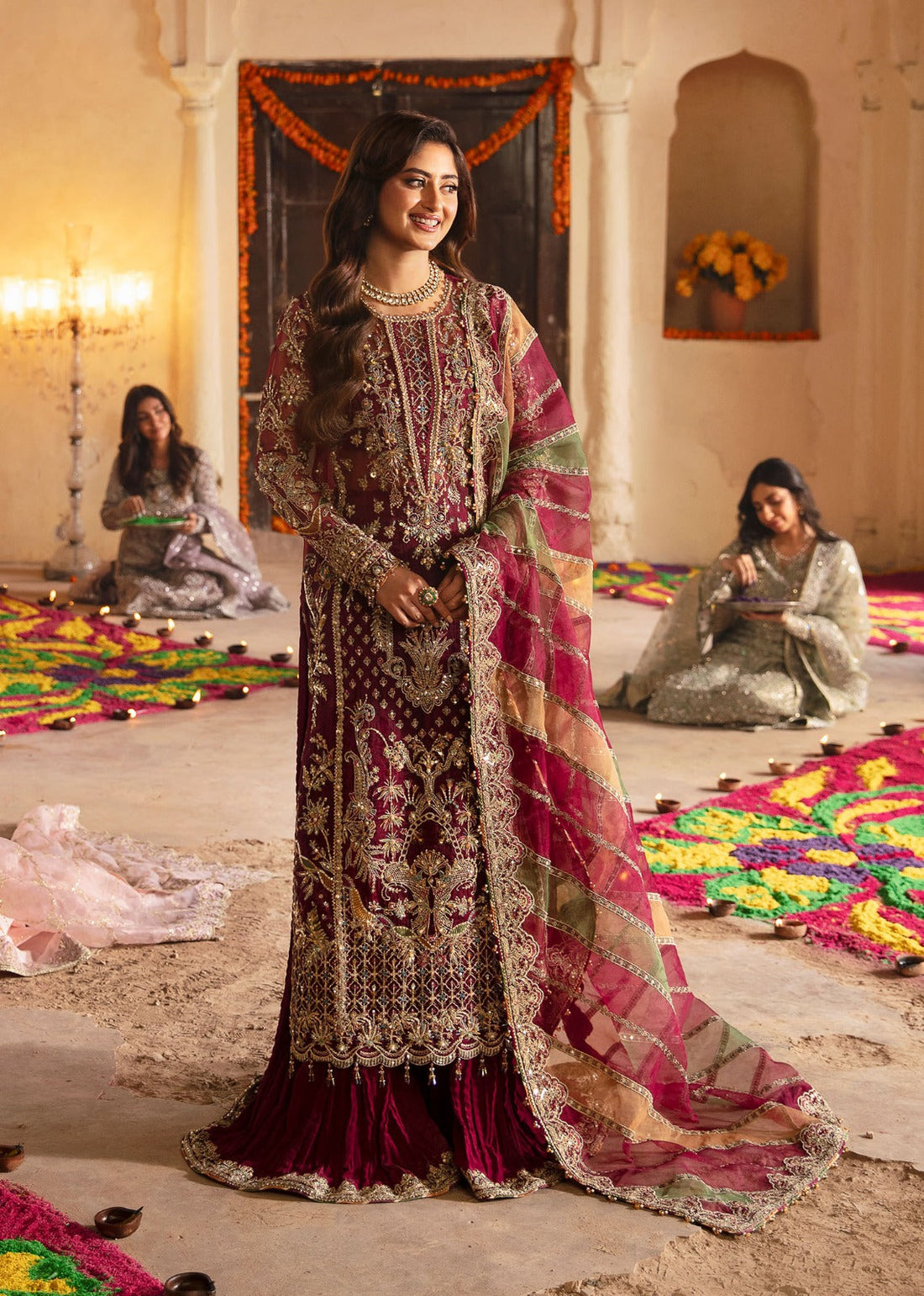 Kanwal Malik | Maahi Wedding Formals | FALAK - Pakistani Designer Dress - by Kanwal Malik | Type: Ladies Clothes - 100% Original at Saira Sultan