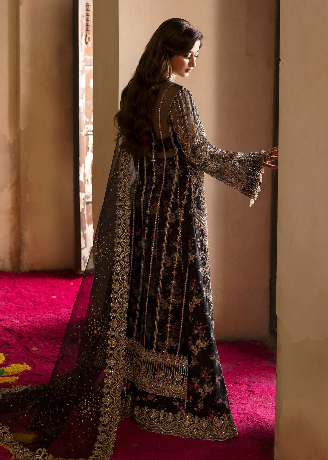 Kanwal Malik | Maahi Wedding Formals | ZAIB - Pakistani Designer Dress - by Kanwal Malik | Type: Ladies Clothes - 100% Original at Saira Sultan