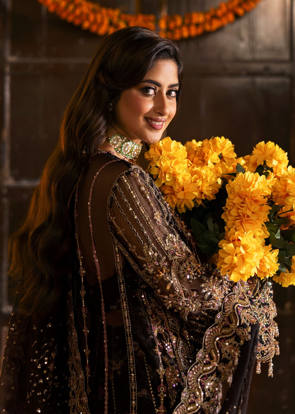 Kanwal Malik | Maahi Wedding Formals | ZAIB - Pakistani Designer Dress - by Kanwal Malik | Type: Ladies Clothes - 100% Original at Saira Sultan