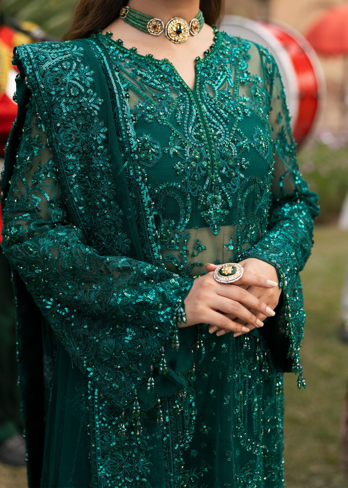 Kanwal Malik | Maahi Wedding Formals | MEHMAL - Pakistani Designer Dress - by Kanwal Malik | Type: Ladies Clothes - 100% Original at Saira Sultan
