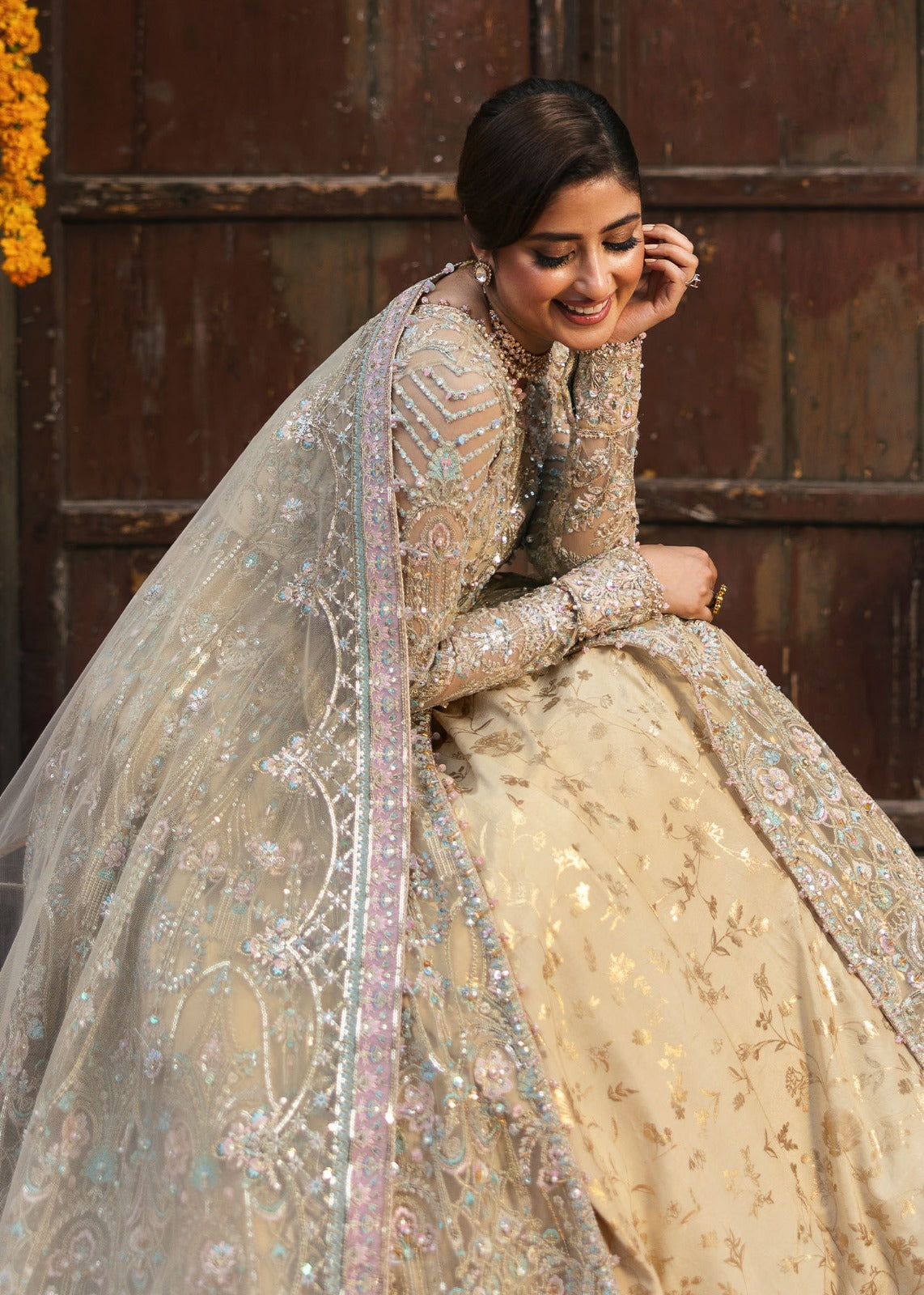 Kanwal Malik | Maahi Wedding Formals | ZOFIA - Pakistani Designer Dress - by Kanwal Malik | Type: Ladies Clothes - 100% Original at Saira Sultan