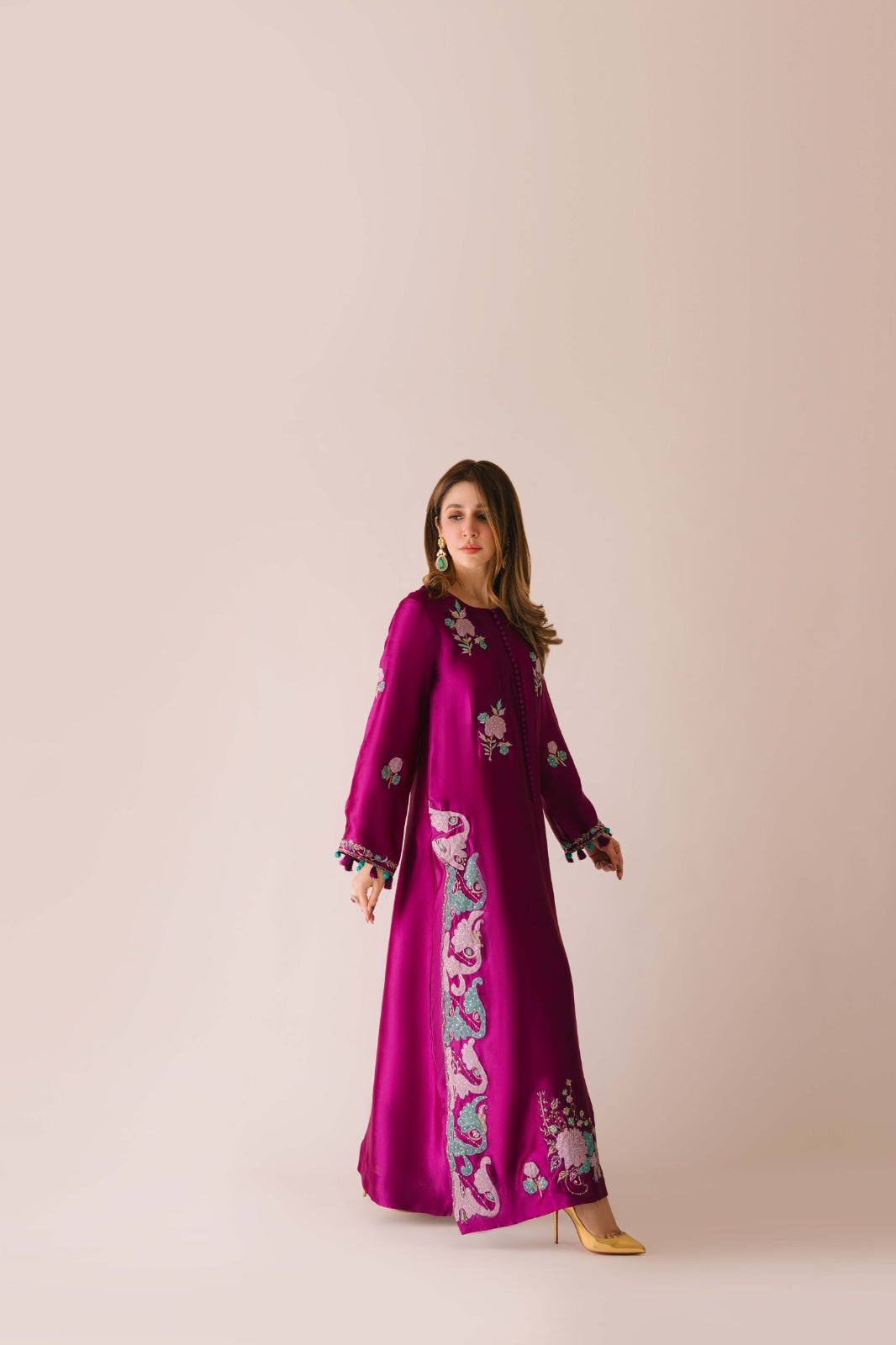 Sammy K | Aadat Festive Edition | Cyprus Vine - Pakistani Designer Dress - by Sammy K - Type : Ladies Clothes - 100% Original at Saira Sultan